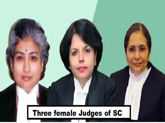 Three Judges of SC